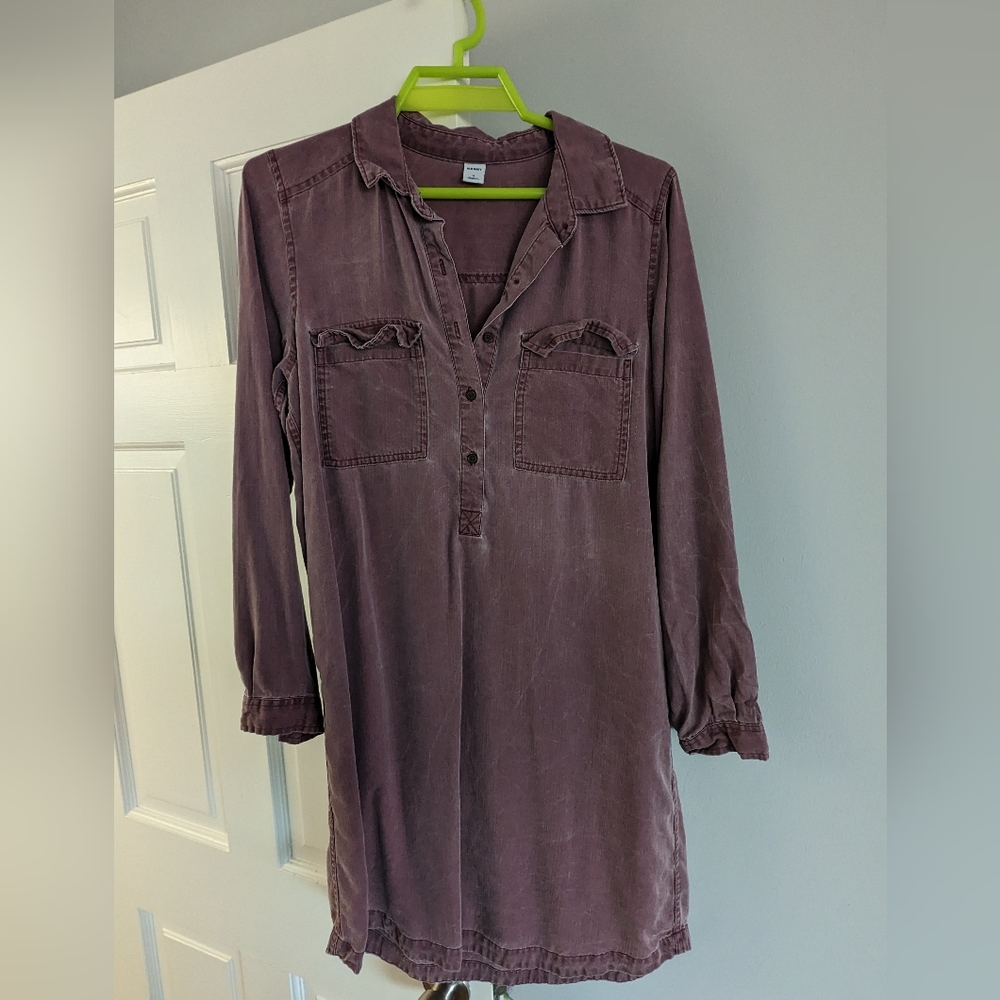 Old Navy Shirt Dress